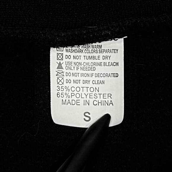 ★ Taylor Swift The Eras Tour Concert Merch Black Sweatshirt ★ - Picture 5 of 7